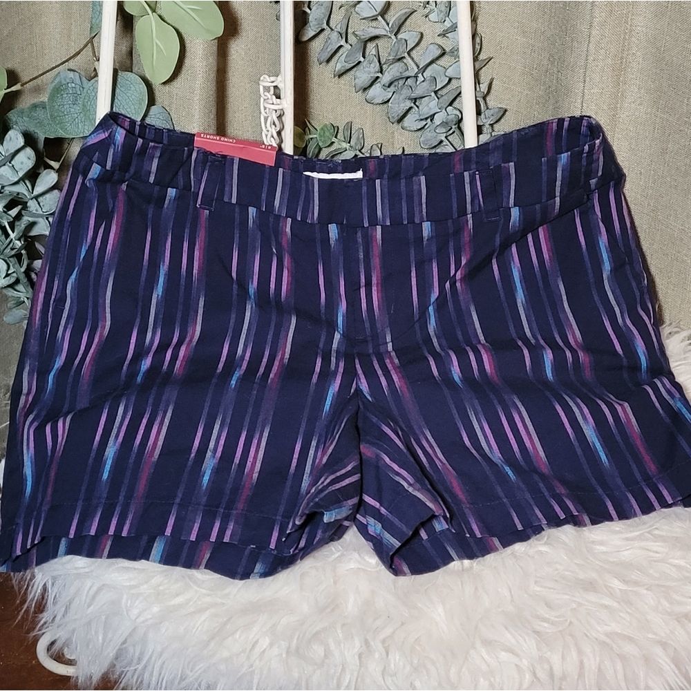 Merona Chino Shorts NWT Size 6